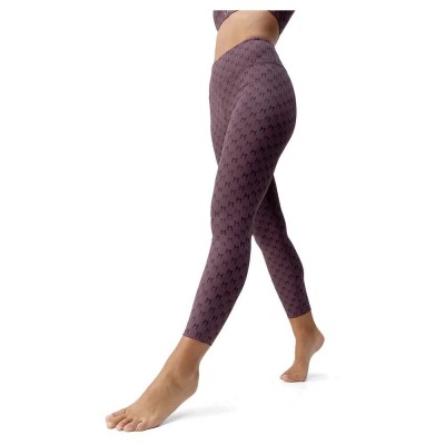 клин,дамски,клинове,дамски,чорапогащи,и,клинове,born,living,yoga,monogram,leggings,purple,(dark,cherry)