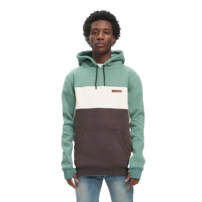 суичър,мъжки,пуловери,hydroponic,bronx,hoodie,green,(aqua,off,white,charcoal)