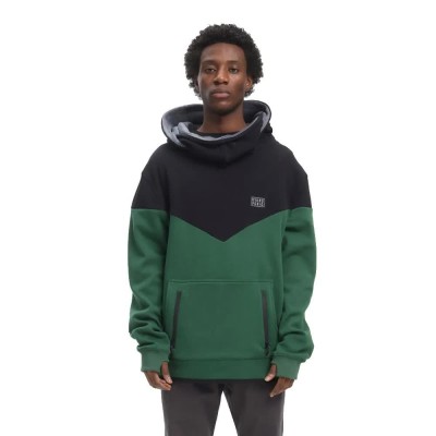 суичър,мъжки,пуловери,hydroponic,dh,plow,hoodie,green,(black,dark,green)