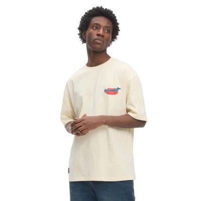 тениска,мъжки,тениски,hydroponic,hot,dog,short,sleeve,t,shirt,beige,(off,white)