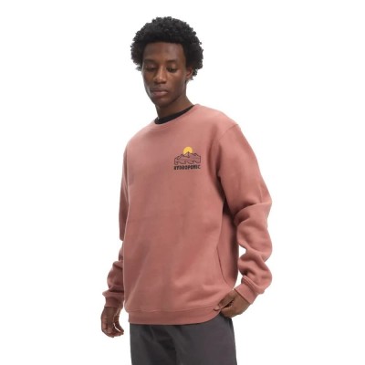 блуза,мъжки,пуловери,hydroponic,nature,sweatshirt,pink,(terracota)