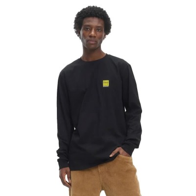 тениска,мъжки,тениски,hydroponic,sb,strong,long,sleeve,t,shirt,black,(black)