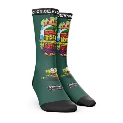 чорапи,мъжки,чорапи,hydroponic,spongebob,socks,green,(burger,green)