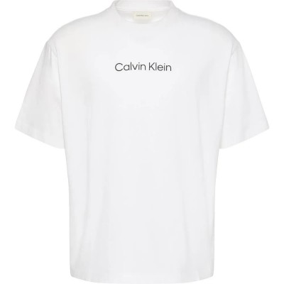 тениска,мъжки,тениски,calvin,klein,lv04ld230g,short,sleeve,t,shirt,bright,white,(white)