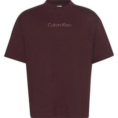 тениска,мъжки,тениски,calvin,klein,lv04ld230g,short,sleeve,t,shirt,moroccan,brown,(brown)