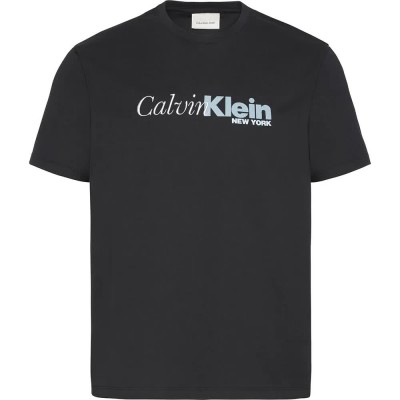 тениска,мъжки,тениски,calvin,klein,lv04rd822g,short,sleeve,t,shirt,black