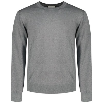 блуза,мъжки,пуловери,calvin,klein,supima,sweater,grey,(medium,grey,heather)