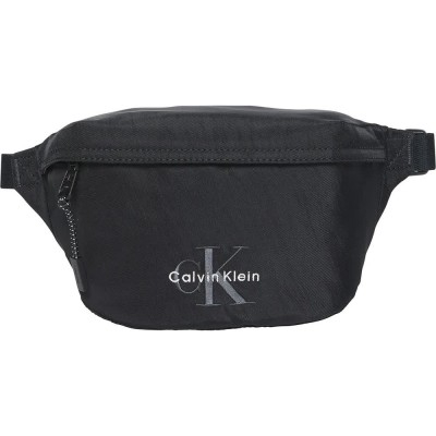 чанта,всички,чанти,calvin,klein,bold,waist,bag,black,(black)