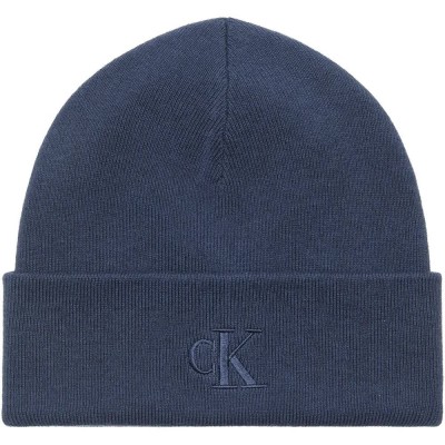 шапка,всички,шапки,calvin,klein,lv04d8020g,beanie,dark,denim,(blue)