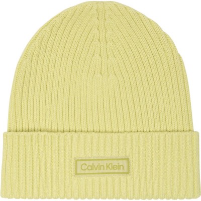шапка,всички,шапки,calvin,klein,patch,chunky,beanie,chartreuse,melon,(yellow)