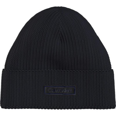 шапка,всички,шапки,calvin,klein,patch,chunky,beanie,dark,sapphire,(blue)