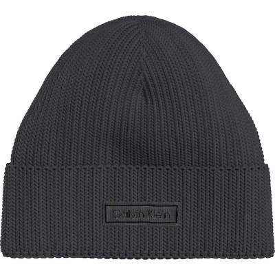 шапка,всички,шапки,calvin,klein,patch,chunky,beanie,iron,gate