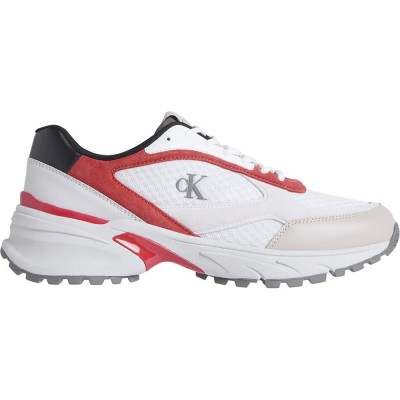 маратонки,мъжки,маратонки,calvin,klein,hike,runner,trainers,white,(bright,white,grey,flame,scarlet)