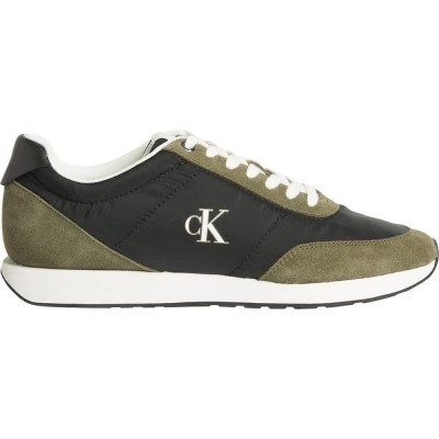 маратонки,мъжки,маратонки,calvin,klein,retro,runner,ess,trainers,black,capers,bright,white,(black)