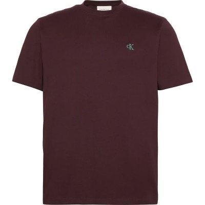 тениска,мъжки,тениски,calvin,klein,jeans,lv04rc275g,short,sleeve,t,shirt,moroccan,brown,(brown)