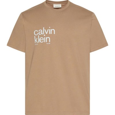 тениска,мъжки,тениски,calvin,klein,jeans,lv04rd810g,short,sleeve,t,shirt,stonehenge