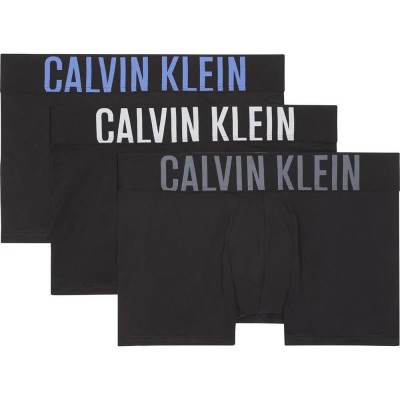 боксерки,мъжко,бельо,calvin,klein,000nb3608a,boxers,3,units,black,bodies,turbulence,white,iris,bliss