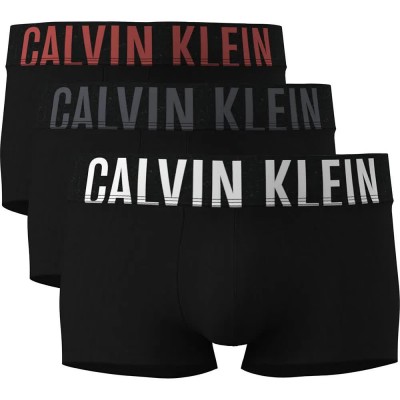 боксерки,мъжко,бельо,calvin,klein,000nb3611a,boxers,3,units,black,bodies,white,turbulence,vermillion,brown