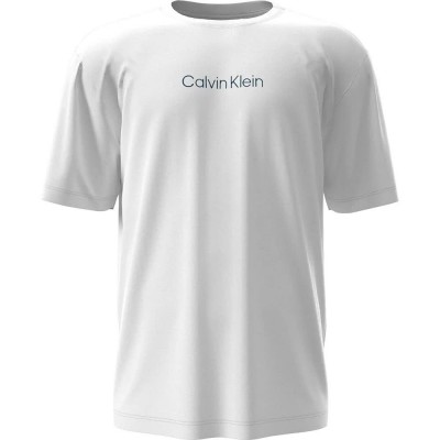 тениска,мъжки,тениски,дамски,тениски,calvin,klein,000nm2748e,short,sleeve,t,shirt,white,(classic,white,deep,lagoon,logo)