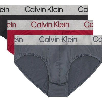 боксерки,мъжко,бельо,calvin,klein,lv00nb4122,boxers,3,units,red,stamp,black,turbulence,(multicolor)