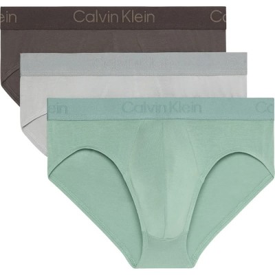 слипове,мъжко,бельо,calvin,klein,lv00nb4191,brief,slips,3,units,classic,taupe,pale,surf,grey,charmi,(multicolor)