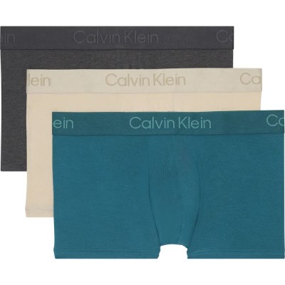 боксерки,мъжко,бельо,calvin,klein,lv00nb4192,boxers,3,units,multicolor,(charcoal,heather,aloe,esence,teal,marine)