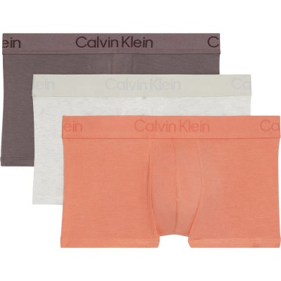 боксерки,мъжко,бельо,calvin,klein,lv00nb4192,boxers,3,units,snow,heather,sparrow,coral,pop