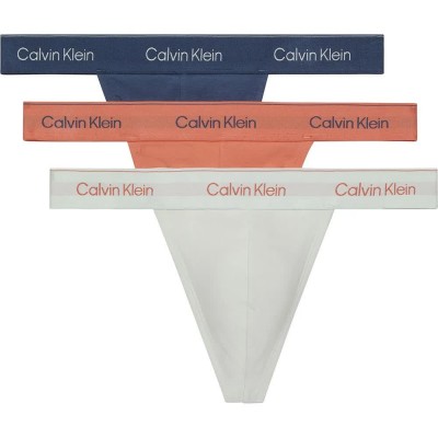 мъжко,бельо,calvin,klein,lv00nb4386,thong,coral,pop,dark,denim,logo,sprout