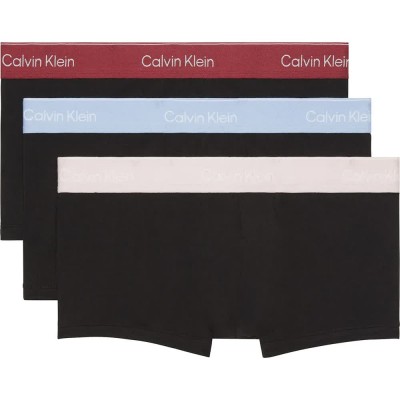 боксерки,мъжко,бельо,calvin,klein,lv00nb4389,trunk,boxers,3,units,black,bodies,fall,berry,frozen,(black)