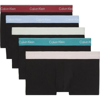 боксерки,мъжко,бельо,calvin,klein,lv00nb4390,trunk,boxers,5,units,black,bodies,turf,fall,berry,frozen