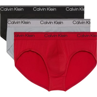 слипове,мъжко,бельо,calvin,klein,lv00nb4408,brief,slips,3,units,black,sleet,adrenaline,rush,(multicolor)