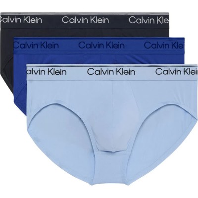 слипове,мъжко,бельо,calvin,klein,lv00nb4408,brief,slips,3,units,shoreline,royalty,blue,bell,(blue)