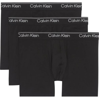 боксерки,мъжко,бельо,calvin,klein,lv00nb4410,brief,boxers,3,units,black,black,black,(black)