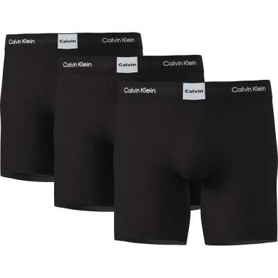 боксерки,мъжко,бельо,calvin,klein,lv00nb4477,brief,boxers,3,units,black,(black)