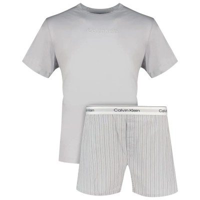 пижама,мъжки,пижами,calvin,klein,lv00nm2906,pyjama,grey,(harbor,mist,top,trail,stripe)