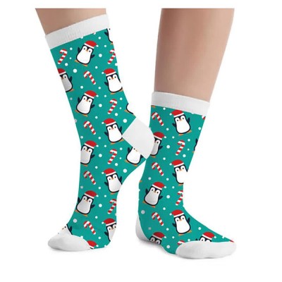 чорапи,детски,чорапи,guirma,christmas,socks,turquoise,(green)