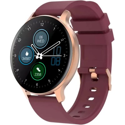 часовници,canyon,badian,sw,68rr,smartwatch,red,gold,(pink)