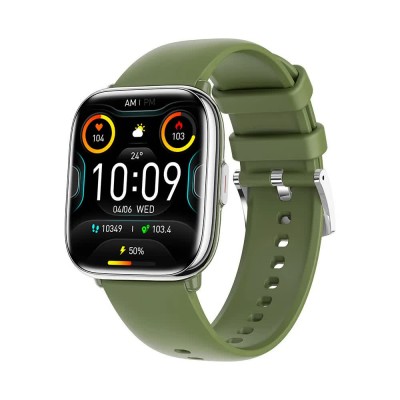 часовници,myphone,pastel,smartwatch,silver,green,(green)