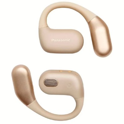 слушалки,слушалки,panasonic,rb,f10de,c,wireless,earphones,beige