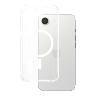 други,аксесоари,panzerglass,care,samba,magsafe,iphone,16e,phone,case,clear,(clear)