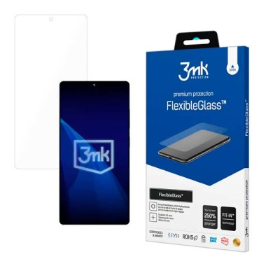 други,аксесоари,samsung,galaxy,s25,ultra,3mk,flexibleglass,phone,case,clear,(black)