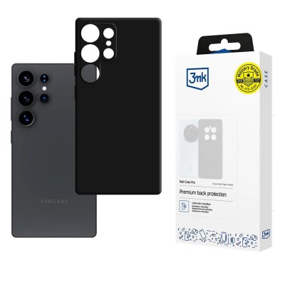 други,аксесоари,samsung,galaxy,s25,ultra,3mk,matt,pro,phone,case,black,(black)