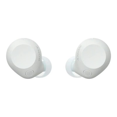 слушалки,слушалки,sony,wf,c710n,wireless,earphones,white
