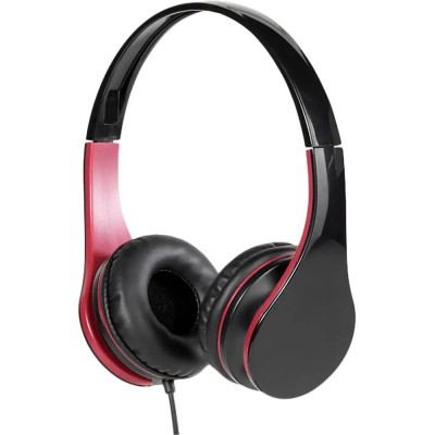 слушалки,слушалки,vivanco,mooove,earphones,red,(black)
