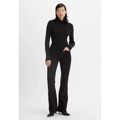 дънки,дамски,панталони,levi´s,®,726,hr,flare,jeans,refurbished,black,midnight,gaze,(black)
