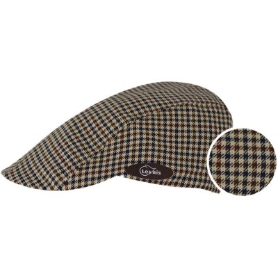 всички,шапки,lexhis,2021,3062,7,beret,brown,(multicolor)