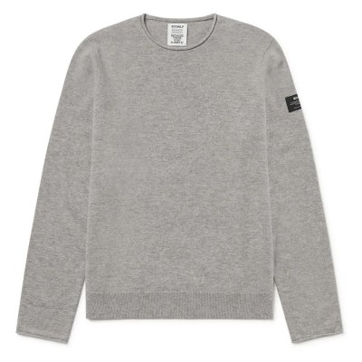 блуза,мъжки,пуловери,ecoalf,yulan,sweater,refurbished,light,grey,melange,(grey)