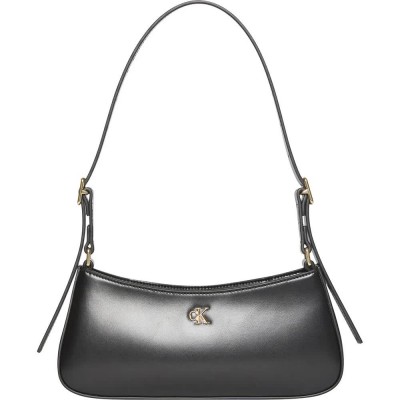 чанта,за,през,рамо,всички,чанти,calvin,klein,lv04f3170g,shoulder,bag,black,antique,light,gold,(black)