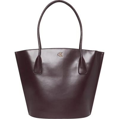 пазарска,чанта,всички,чанти,calvin,klein,lv04f3168g,shopper,bag,fudge,(brown)
