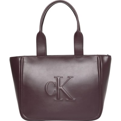 пазарска,чанта,всички,чанти,calvin,klein,lv04f3218g,shopper,bag,fudge,(brown)